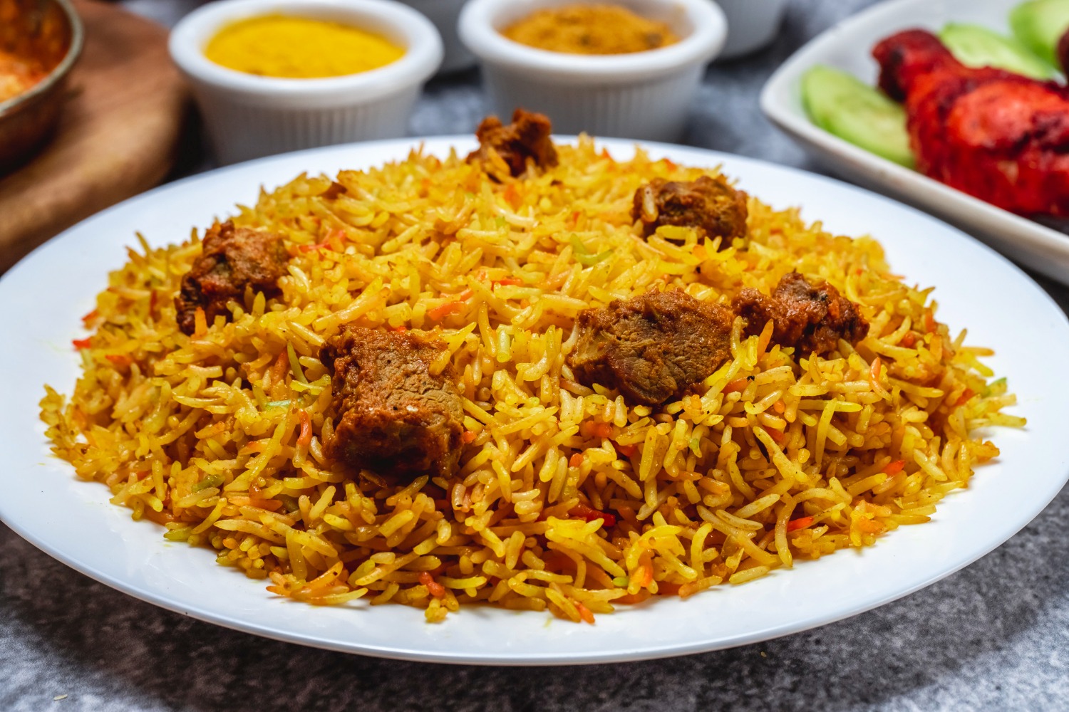 Dum Biryani